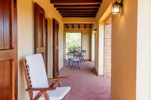 Balcon ou terrasse dans l'établissement Home with a view in Scansano, Tuscany