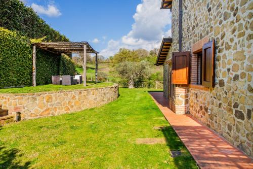 Jardin de l'établissement Home with a view in Scansano, Tuscany
