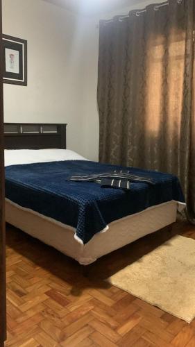 Postel nebo postele na pokoji v ubytování Apartamento no Sidil