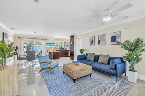 Imagen de la galería de Stunning Tropical Pool House Delray Near The Beach, en Delray Beach