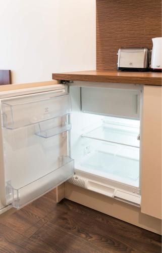 Cuina o zona de cuina de Your city apartment.