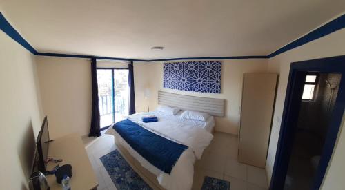 Кровать или кровати в номере citadel mountain sun guest house