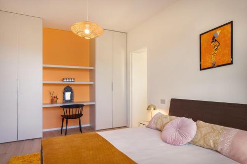 Katil atau katil-katil dalam bilik di Villa Monte Orione Lake View & Spa