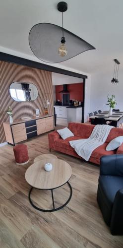 Maison vue mer LES 4 VAGUES