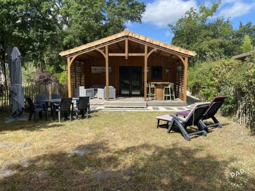 Chalet VIP Ostéa au coeur du Bassin d'Arcachon