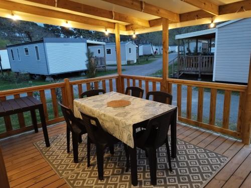 Balkón nebo terasa v ubytování Mobil Home 6-8p 3ch 2sb Clim