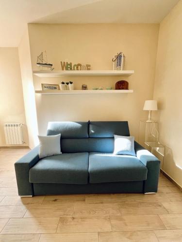 Posezení v ubytování Acqua Marina Sea view Apartment Ostia