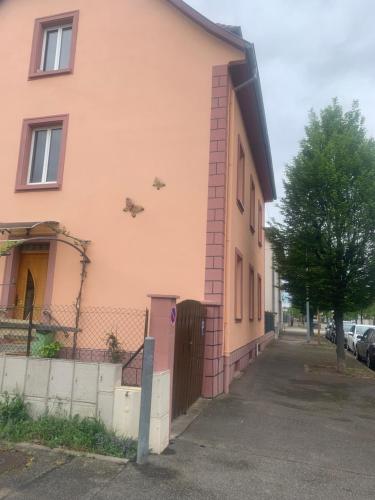 Gîte rose