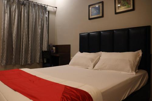 Raghunandan Residencyにあるベッド
