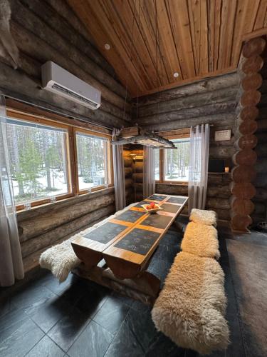 Fotografie z fotogalerie ubytování Levi Luxury Chalet Casa Levi v destinaci Levi
