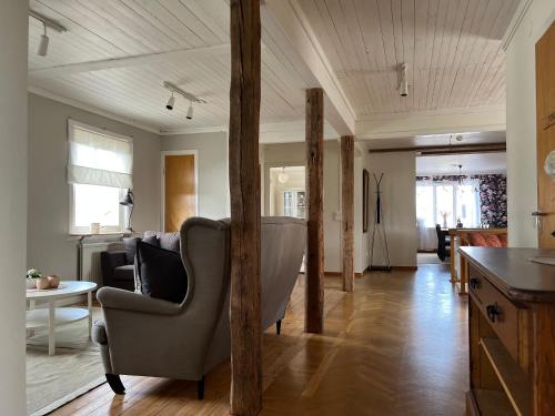 Χώρος καθιστικού στο Countryside Apartment with optional Meals