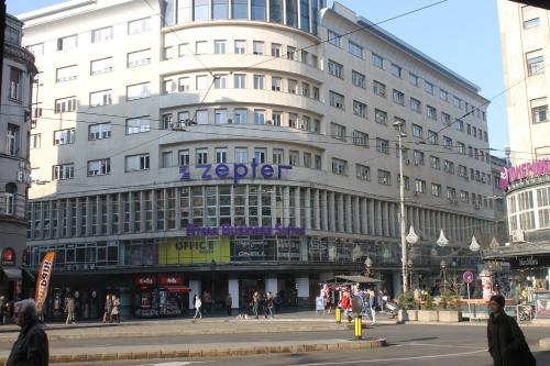 Budova, kde se hotel nachází