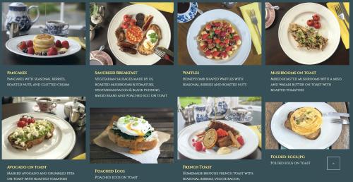 Mad i feriehuset eller i nærheden