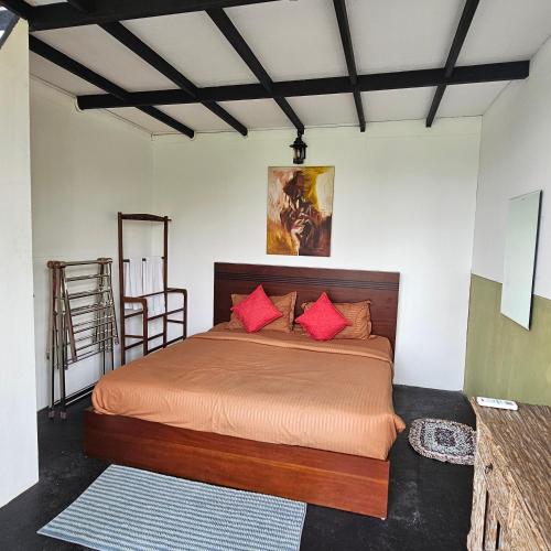 Cama o camas de una habitación en South Summer Villa 360