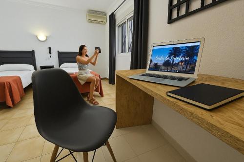 Gallery image of Hotel San Vicente - Centro Playa in Conil de la Frontera