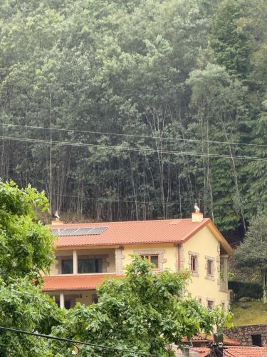 Paesaggio naturale nelle vicinanze dell'affittacamere