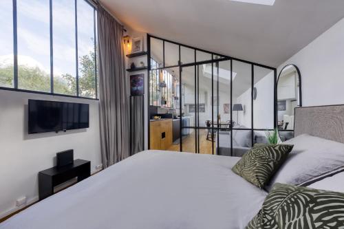 Le Cosy Proche Paris à 5 min Métro & 10 min RER A