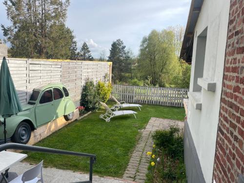 La Maison Vintage à Montreuil sur mer 3 Chambres - Jardin - 6 personnes - Wifi