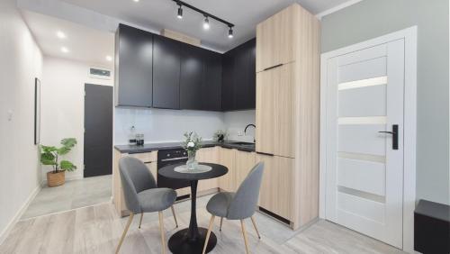 Apartament Piastowska przy plaży i parku Reagana