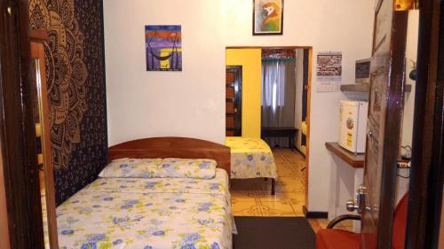 Postel nebo postele na pokoji v ubytování Maxroomz