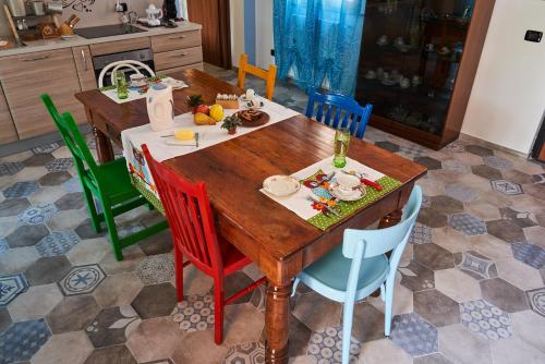 Jídlo v farmy nebo okolí