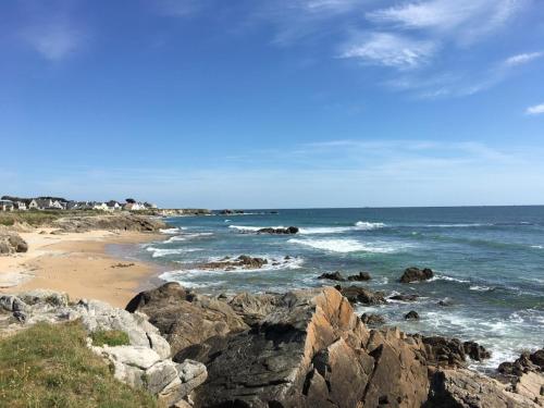 Maison à deux pas de la plage