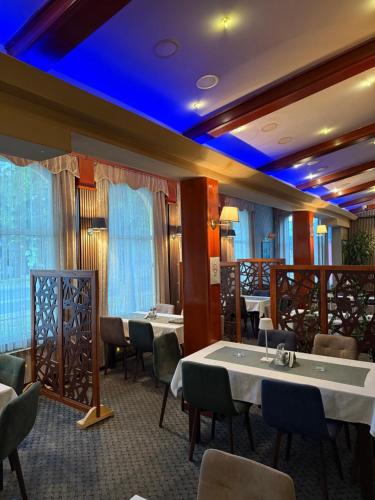 Posezení v ubytování Hotel Previla