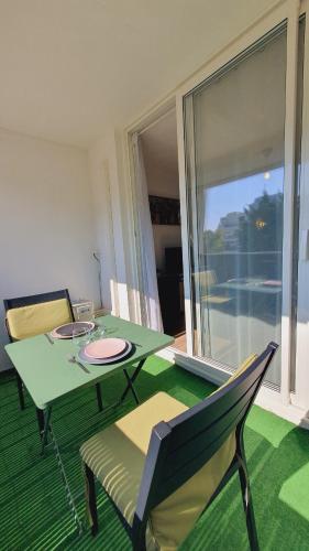 Suite Maya Parking Clim Wifi Centre-ville et Port - ROSSIconciergerie - Linge inclus