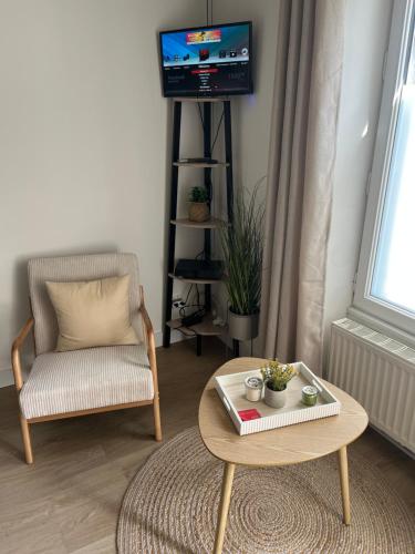 Et tv og/eller underholdning på La P'tite Maison D'Auron