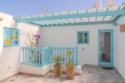 Μπαλκόνι ή βεράντα στο Musta's Apartments & Suites Essaouira