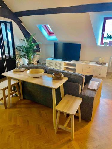 Mini loft de Charme au cœur de la ville