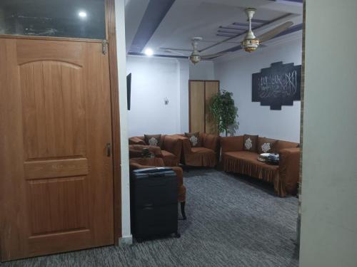 พื้นที่นั่งเล่นของ 2 bed apartment