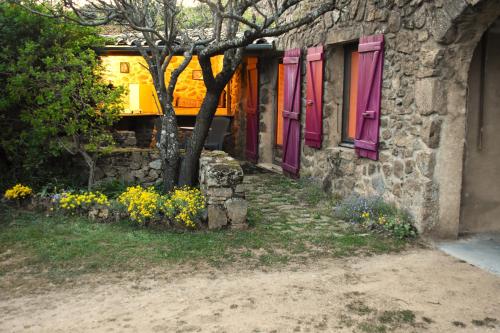 Zahrada ubytování Chambre d'hôtes de Thorée