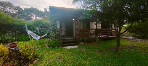 Zahrada ubytování cabaña mara