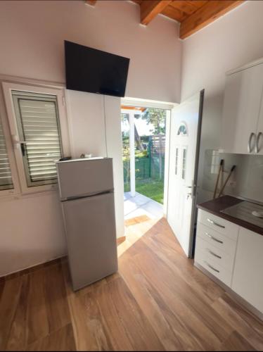 Dapur atau dapur kecil di Villa Gersi