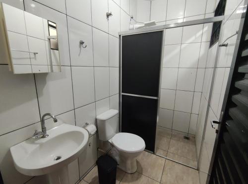 O baie la Apto Completo - Ar Condicionado e Garagem 01