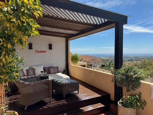 Lovely Duplex Penthouse with spectacular sea view
