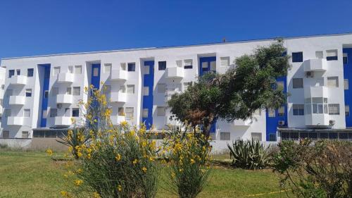 Το κτήριο όπου στεγάζεται  το διαμέρισμα