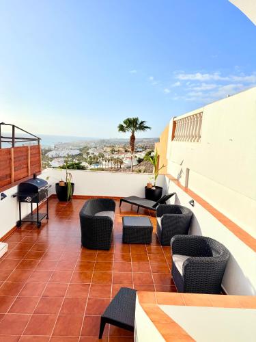 Costa Adeje Relax y vistas al mar desde terraza