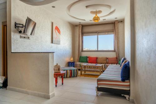 Un lugar para sentarse en Hola Luxury Appart