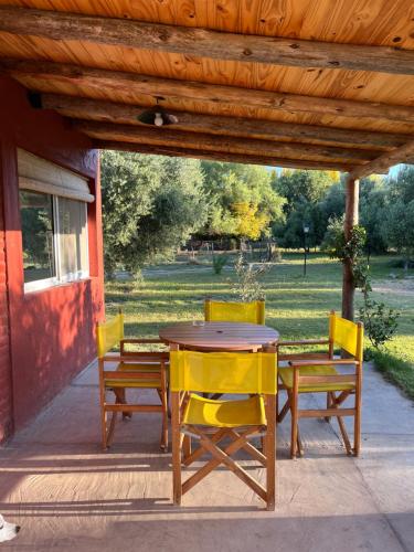 Zahrada ubytování Finca La Calma