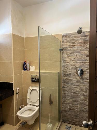 Un baño de Golden Beachfront Studios Diani