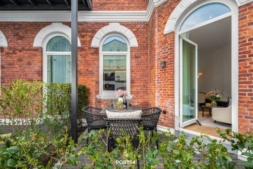 Zahrada ubytování Nordwind Residence Suite Westerland auf Sylt