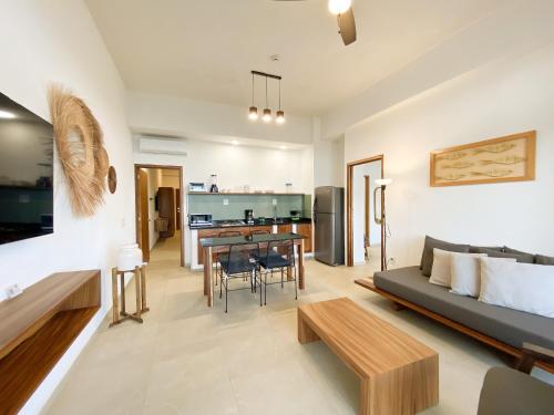 Posezení v ubytování Itare Beach House