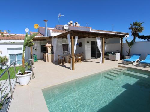 Casa cerca de la playa, climatización opcional, WiFi gratis - ES-184-2