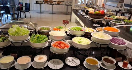 Mad på hotellet eller i nærheden