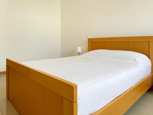 Ένα ή περισσότερα κρεβάτια σε δωμάτιο στο 2 bdr apt in Achada St Antonio, Fast Wi-Fi - LCGR