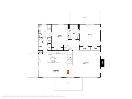 a floor plan of a house at Forever Young in McHenry
