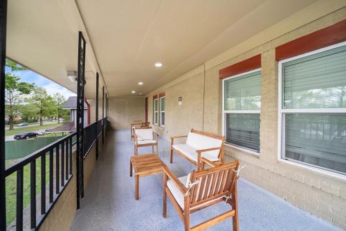 Μπαλκόνι ή βεράντα στο Mediterranean Villa #5 at East Downtown
