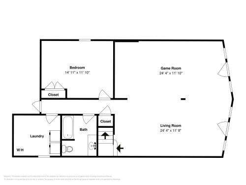 a floor plan of a house at Adlerskron in McHenry